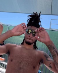 ?这事儿你们不找邓肯？文班&amp;索汉&amp;福克斯一帮人学花式游泳