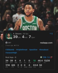 39+4+4！1换1交易！西蒙斯冲击最佳第六人